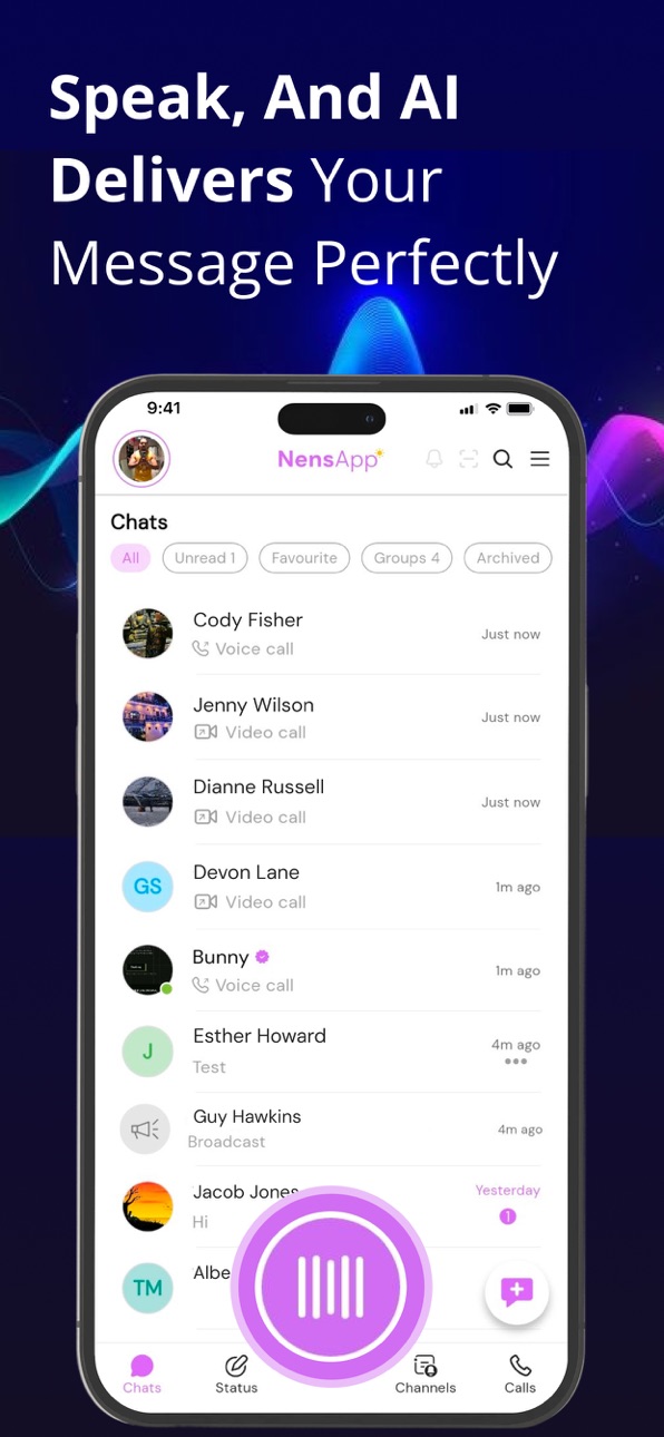 iPhone screenshot