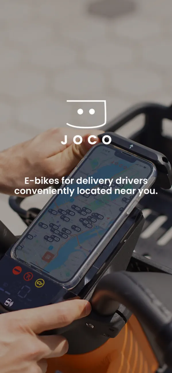 Screenshot #3 pour JOCO - E-bikes for Delivery