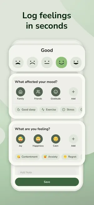 Mood Tracker: Mindstoria screenshot 2