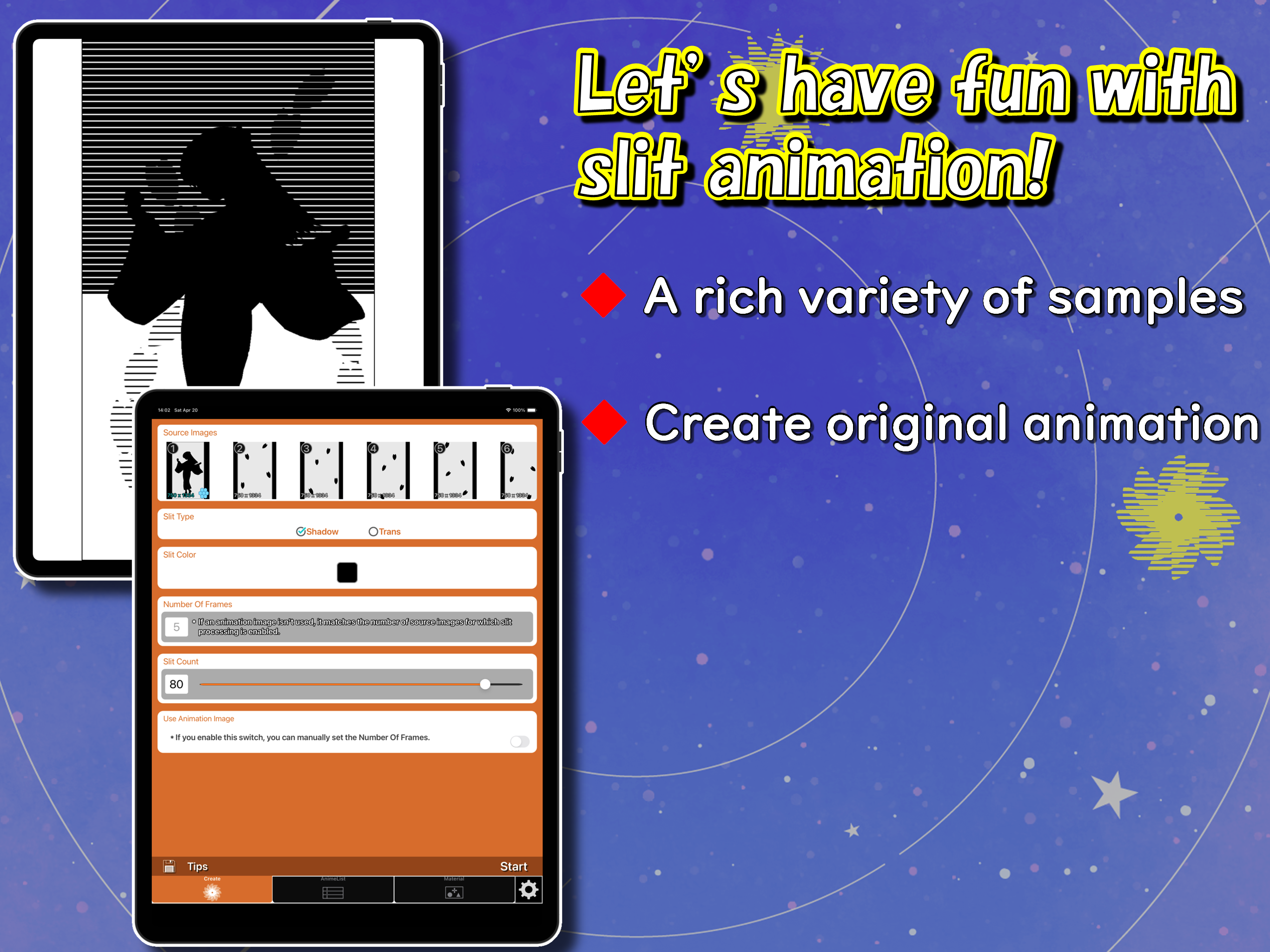 Slit Animation Maker screenshot 8