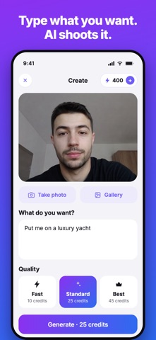 Kafios: AI Photo Editor App Store preview screenshot 2