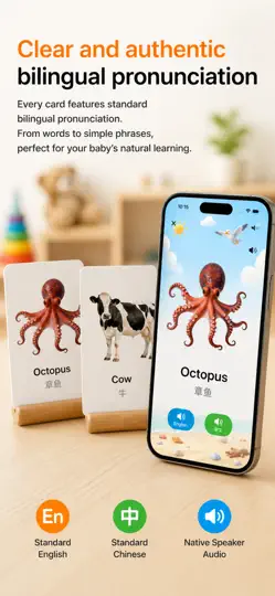 Screenshot von Baby's First Cards auf dem iPhone 2