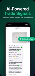 AI Crypto Scanner: CoinLens screenshot