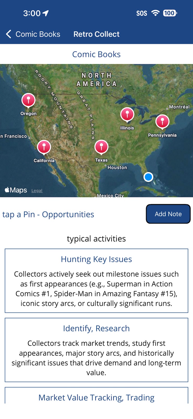 Retro Collect iphone screenshot 2