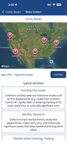 Retro Collect screenshot