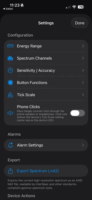 RAYSID screenshot 1