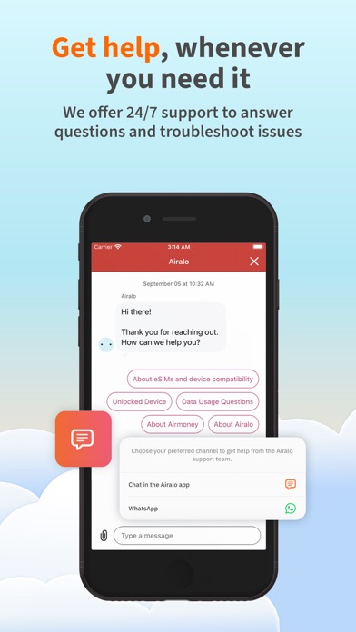 Airalo: eSIM Travel & Internet Screenshot