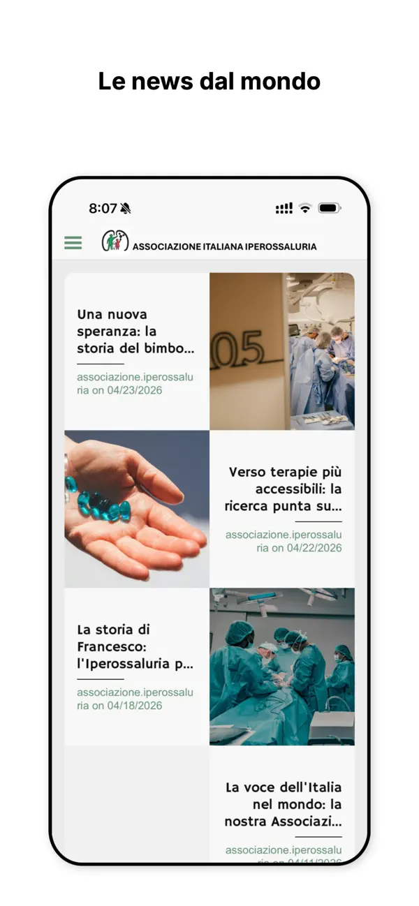 Screenshot #2 pour Iperossaluria