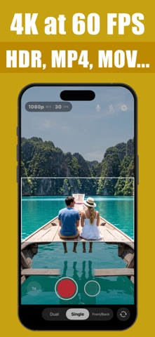 Dual Camera: Front Back PiP Screenshot 3 of 3