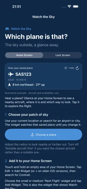 Contrail - Live Flight Tracker screenshot 2