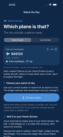 Contrail - Live Flight Tracker Screenshot 2 of 5