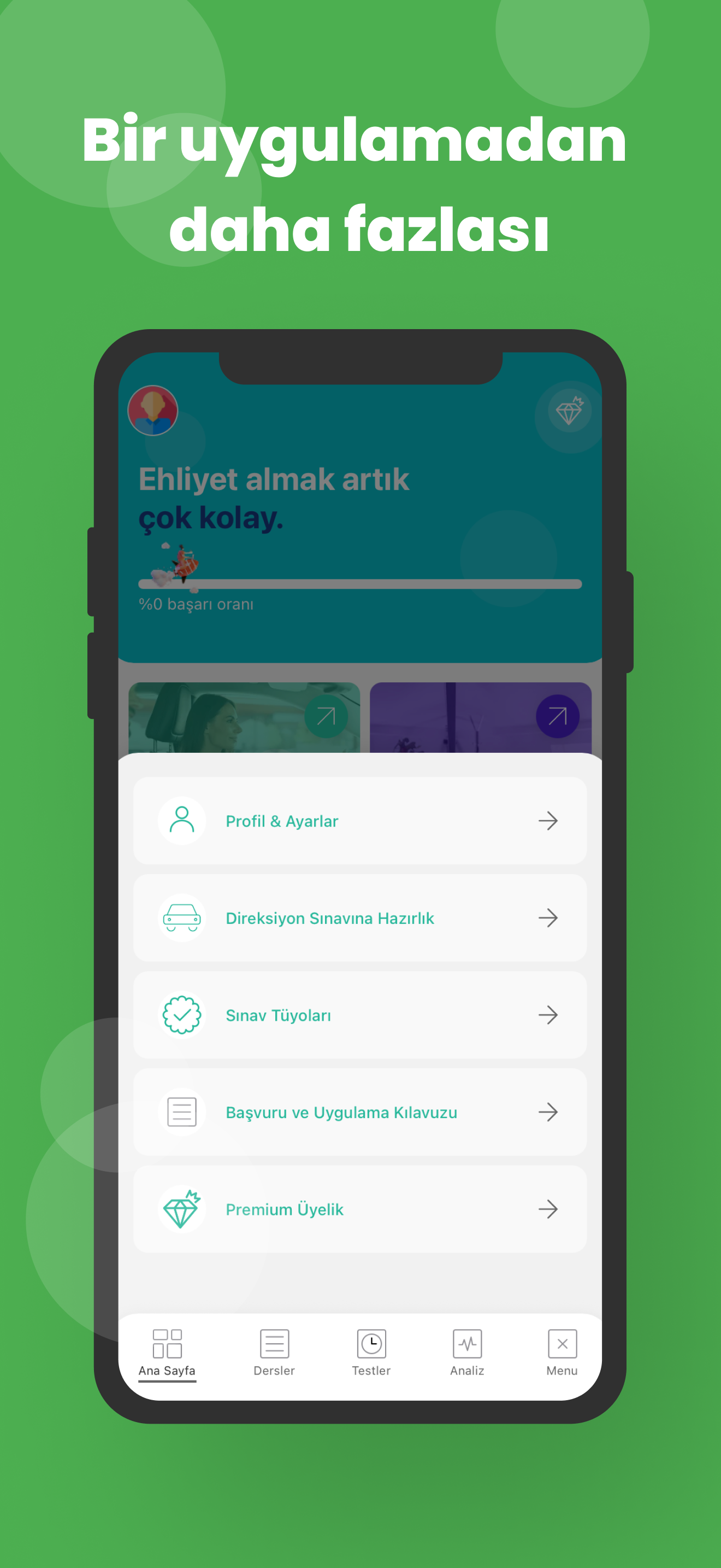 Ehliyet Sinav Soruları 2026