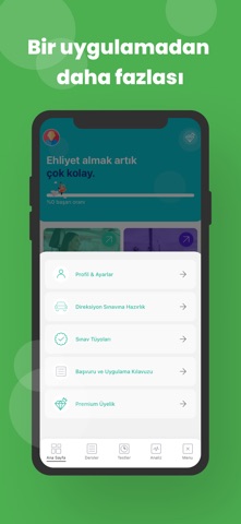 Ehliyet Sinav Soruları 2026 screenshot