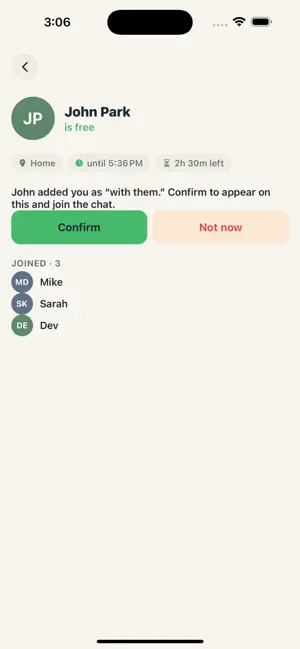 Holler: Who's Free? screenshot 3