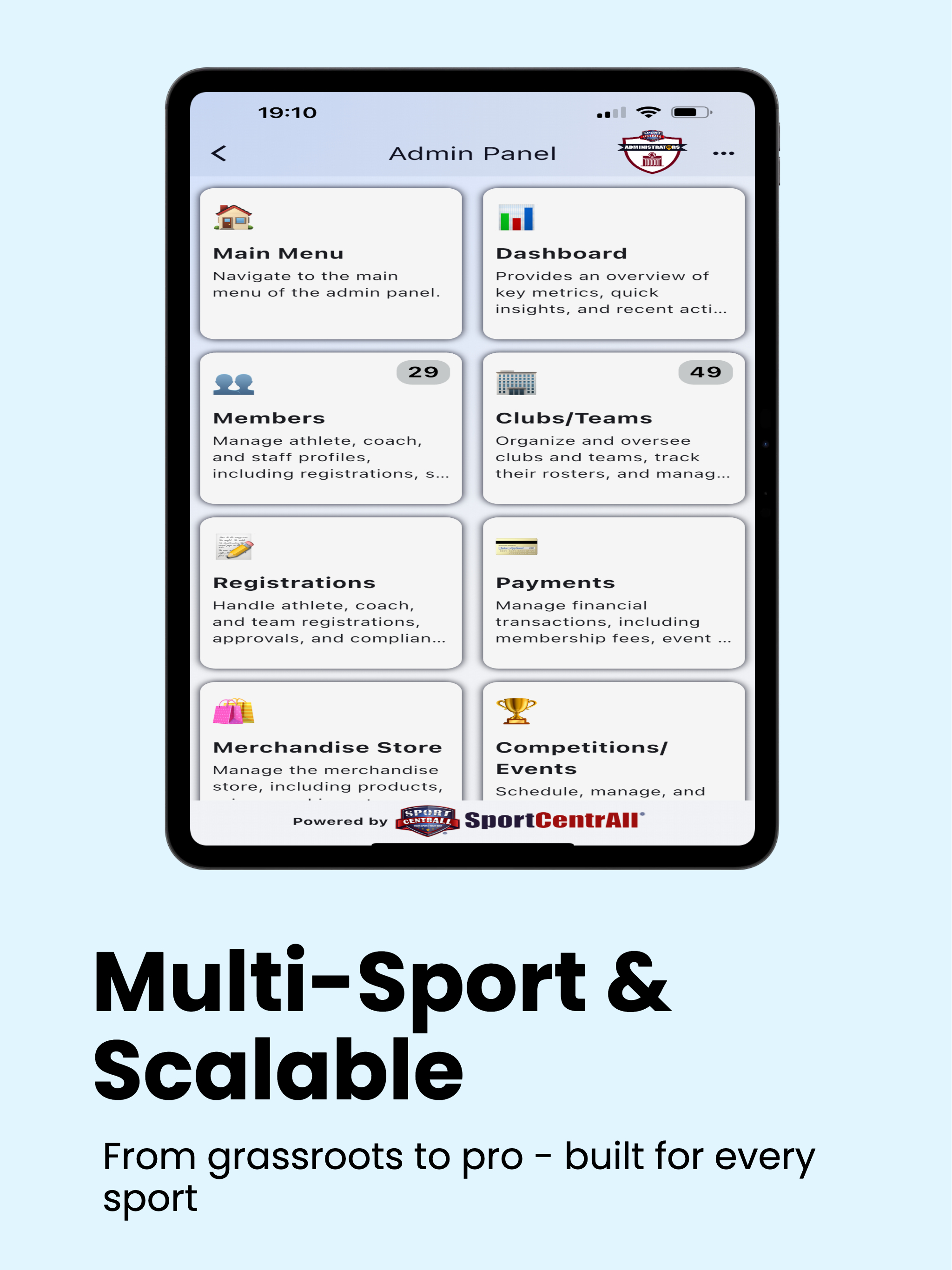 SportCentrAll screenshot 16