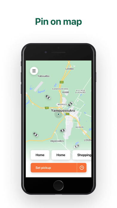 Ekony Taxi: Cote d’Ivoire Screenshot