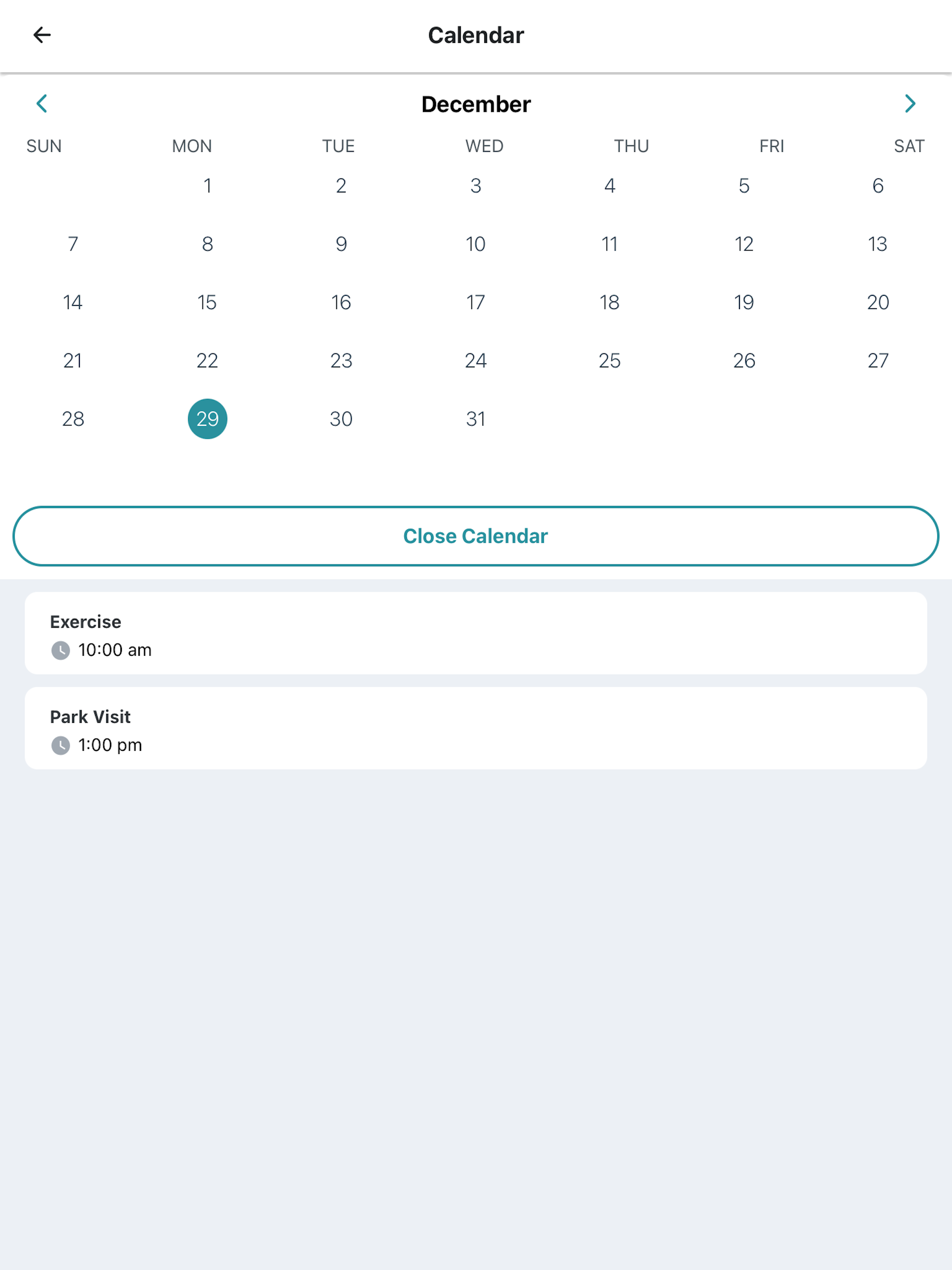 Thrivera Connect screenshot 8