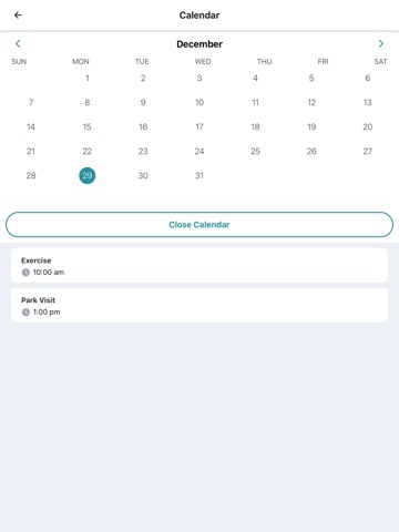 Thrivera Connect iPad screenshot