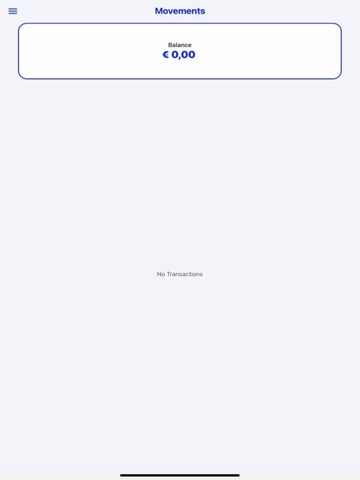 paySimplex iPad screenshot