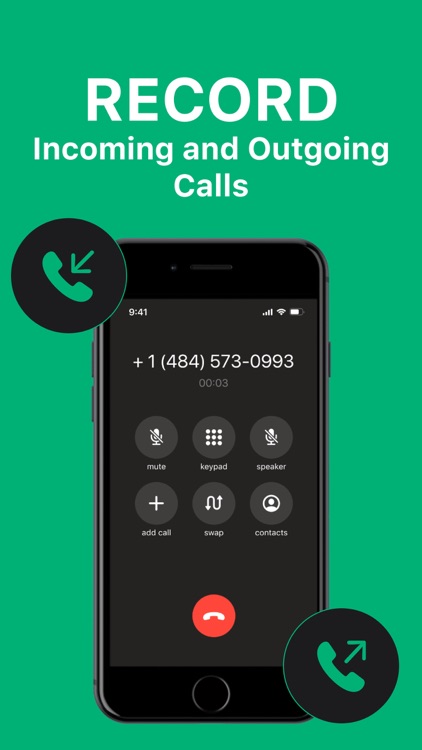 Phone Call Recorder Record App