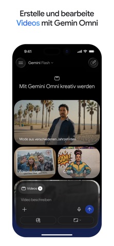 Google Gemini App Store preview screenshot 2