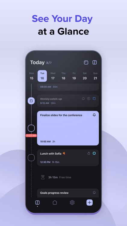 Daily Schedule Planner: Arcush
