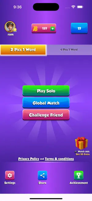 Guess The Word - Word Master screenshot 1