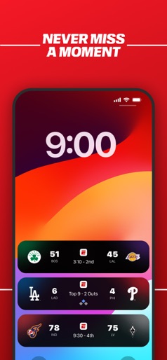 ESPN: Live Sports & Scores screenshot 10