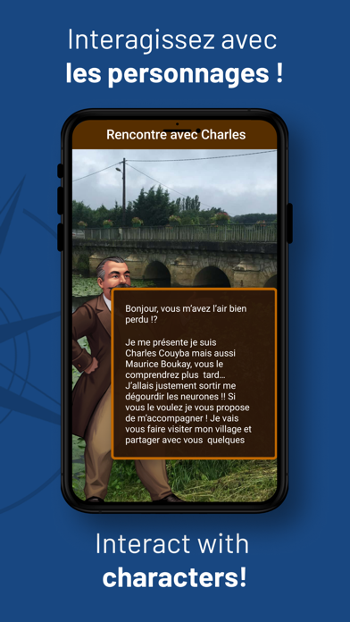 Sigéric au pays des 4 rivières Screenshot