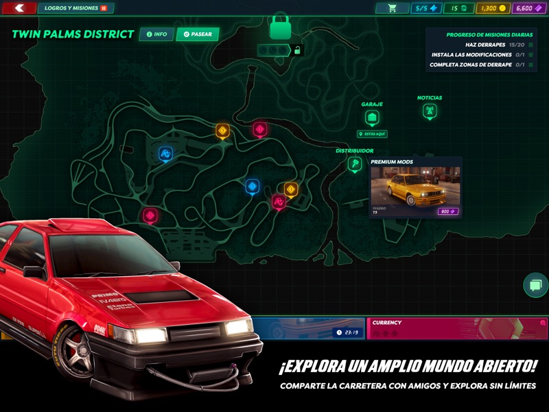 Static Shift Racing screenshot 12