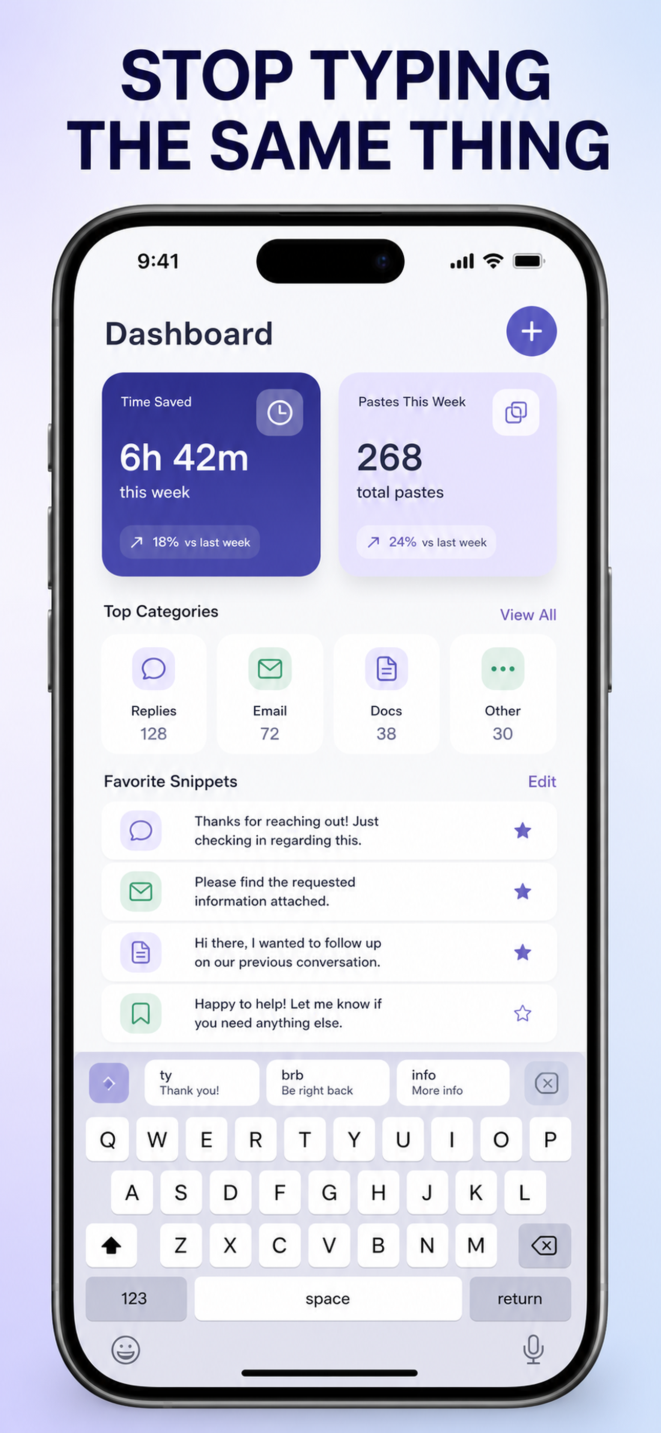 Clipboard Keyboard & Snippets screenshot 10