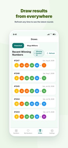 Lotto Number Mate Screenshot 5 of 8