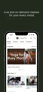 YogaWorks: Yoga & Pilates Flow screenshot #2 for iPhone