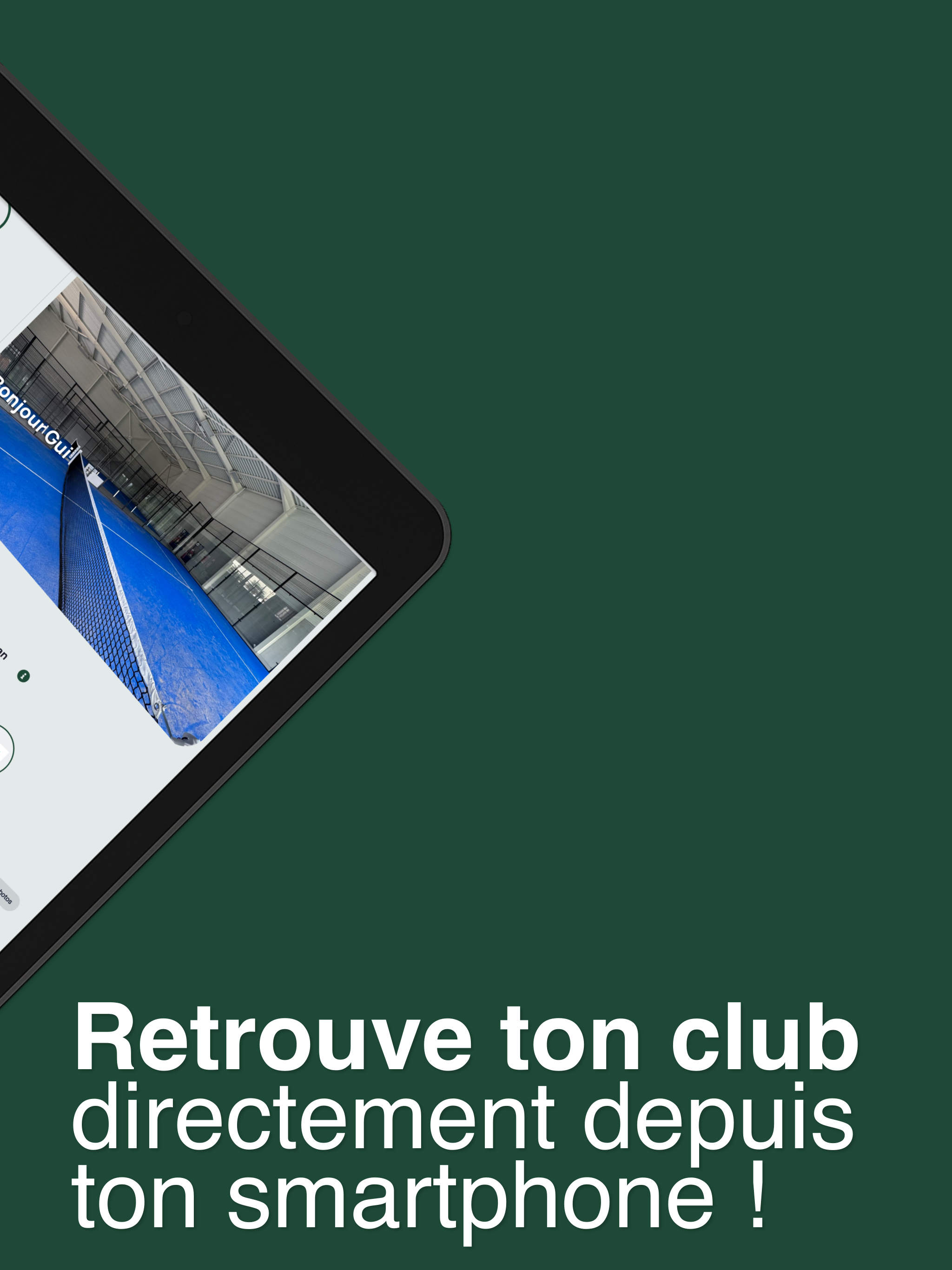 Tennis Padel Taden Dinan screenshot 6