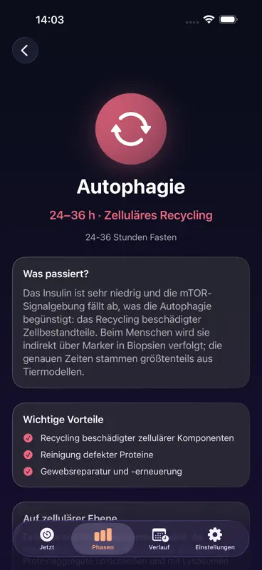 Fasto — Intervallfasten screenshot 3 of 8