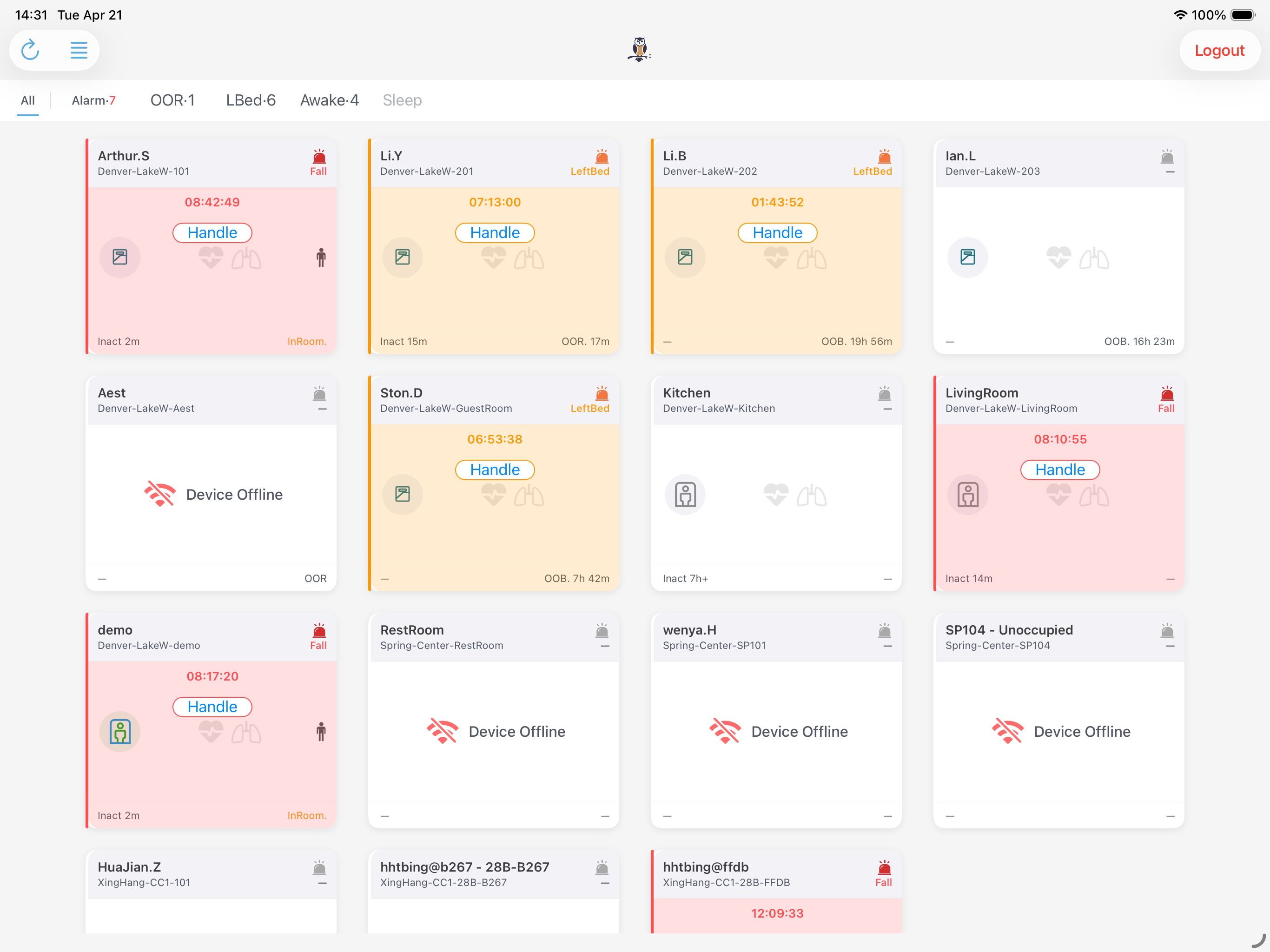 OwlCare screenshot 8