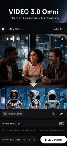 Vindelion AI: AI Image & Video screenshot
