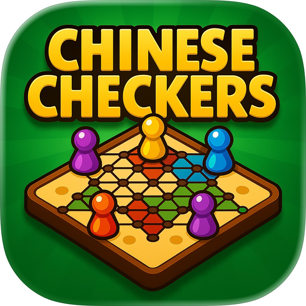 Apple App Store cover for Chinese Checkers - Jump Game