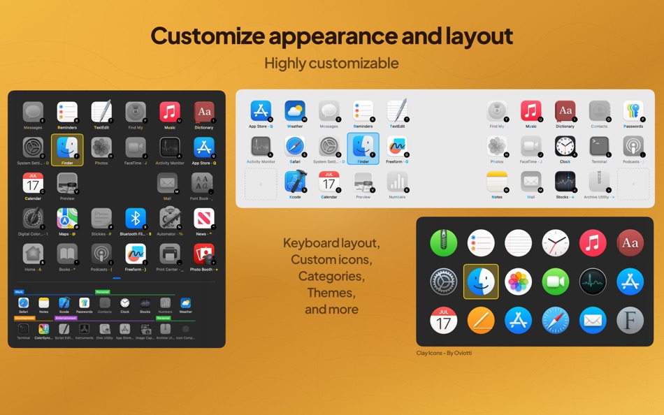 #8. Spatial Dock - App Switcher (macOS) Von: LogiBeam