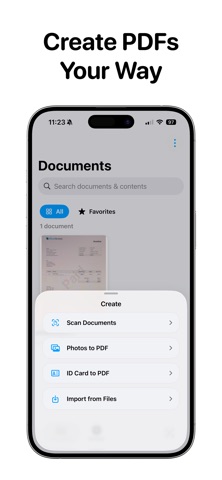 Photos to PDF - Docyield screenshot