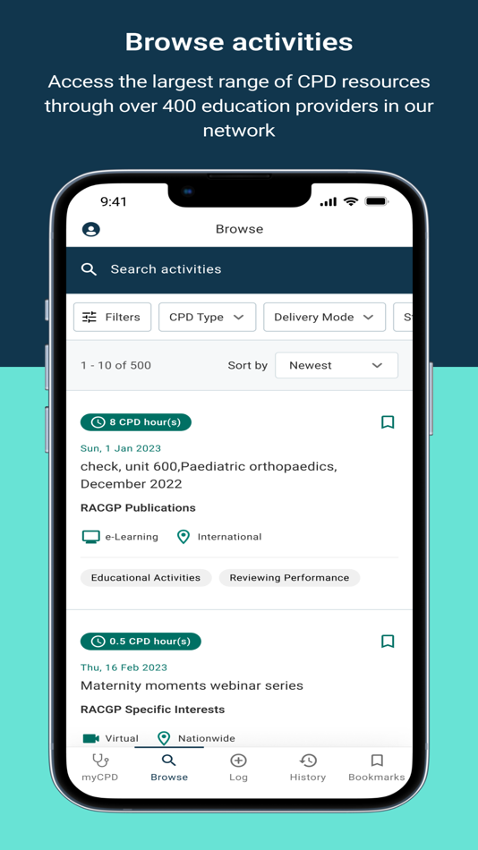 #3. myCPD (iOS) 由: The Royal Australian College of General Practitioners