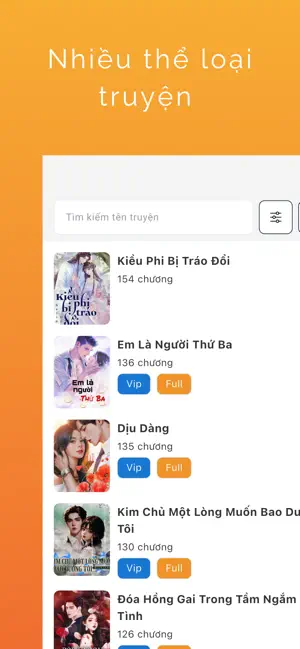 Phố Truyện - photruyen.mobi iPhone screenshot 5
