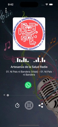 Artesanos de la Salud Radio screenshot