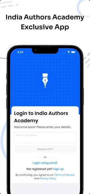 India Authors Academy screenshot 1