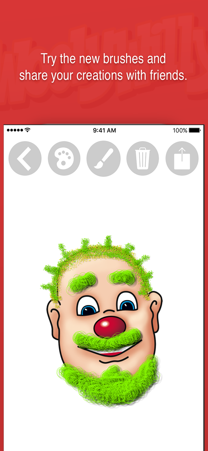 Wooly Willy screenshot 2
