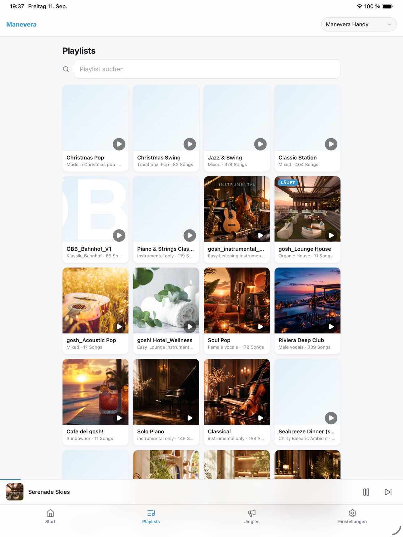 Screenshot 8 of Manevera Player