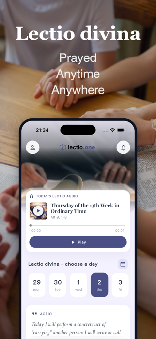 lectio.one Screenshot 1 of 5