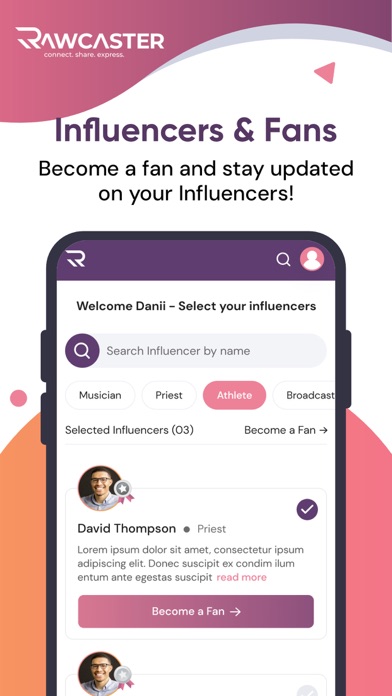 Screenshot #2 pour Rawcaster