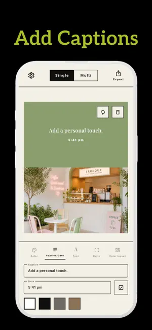 Color For: Color Walk Photos screenshot 3