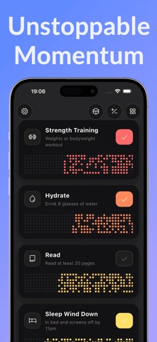 Streaks: Atomic habit tracker Screenshot 4 of 5